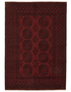 Hand made rug Aktscha Afghanistan cm.165x238