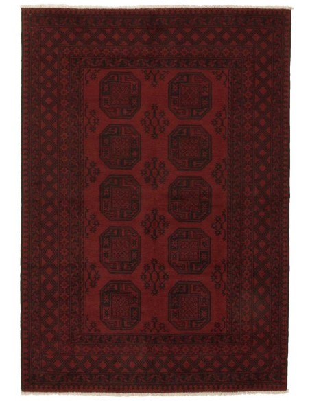 Hand made rug Aktscha Afghanistan cm.165x238