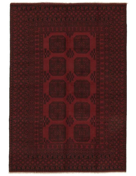 Hand made rug Aktscha Afghanistan cm.168x245