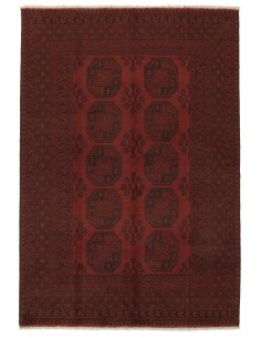 Hand made rug Aktscha Afghanistan cm.166x242