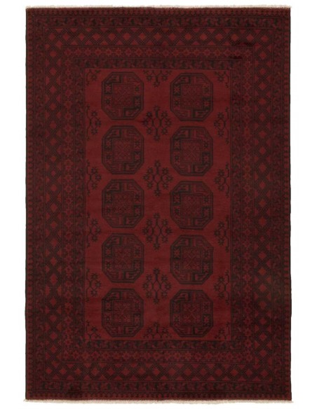 Hand made rug Aktscha Afghanistan cm.164x246