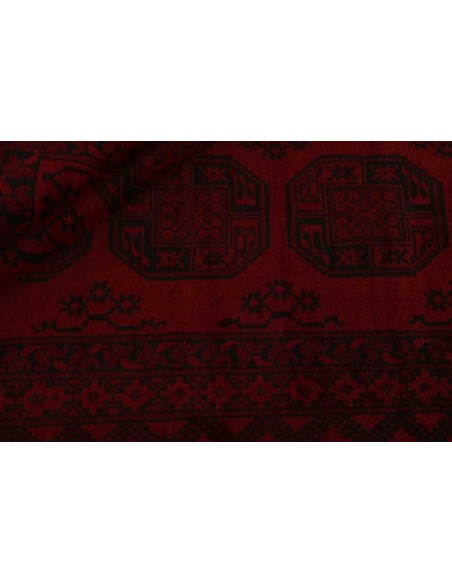 Hand made rug Aktscha Afghanistan cm.164x246