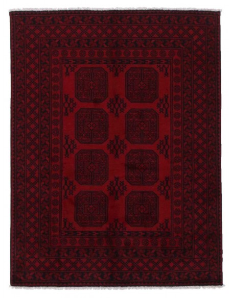Hand made rug Aktscha Afghanistan cm.149x197