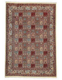 Hand made rug Moud Garden Persia cm.204x298