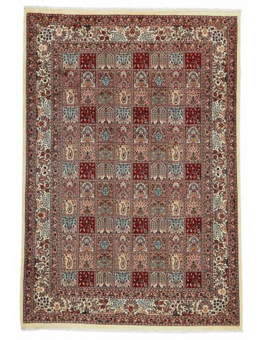 Hand made rug Moud Garden Persia cm.204x298
