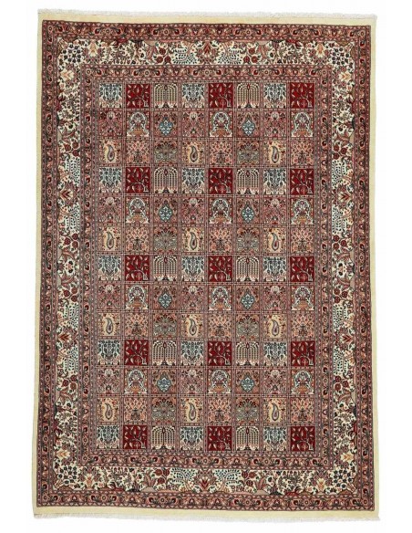 Hand made rug Moud Garden Persia cm.204x298