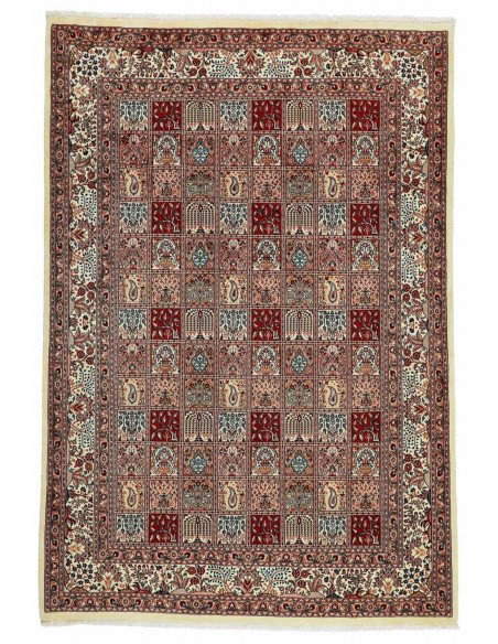 Hand made rug Moud Garden Persia cm.204x298
