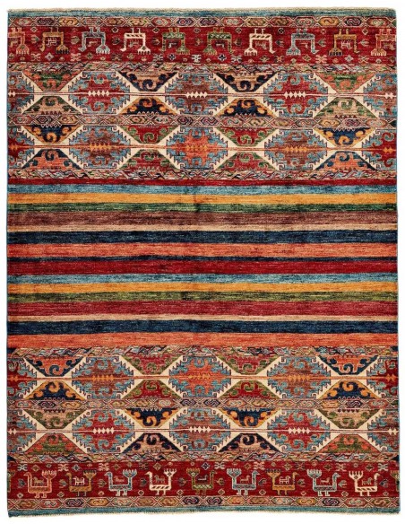 Hand made rug Shall Collection Afghanistan cm.154x197