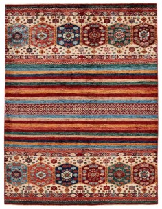 Hand made rug Shall Collection Afghanistan cm.157x204