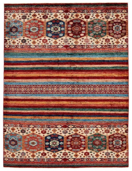 Hand made rug Shall Collection Afghanistan cm.157x204