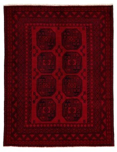 Hand made rug Aktscha Afghanistan cm.146x190