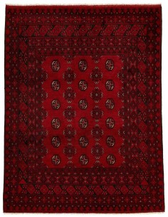 Hand made rug Aktscha Afghanistan cm.148x196