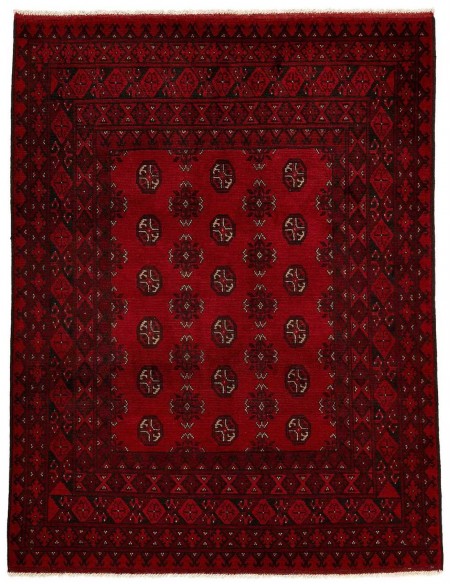Hand made rug Aktscha Afghanistan cm.148x196