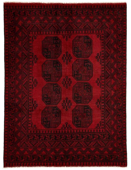 Hand made rug Aktscha Afghanistan cm.148x196