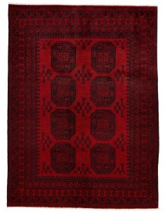 Hand made rug Aktscha Afghanistan cm.148x198