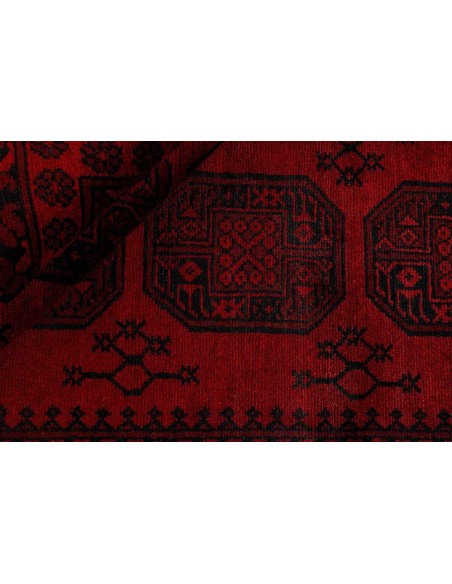 Hand made rug Aktscha Afghanistan cm.148x198