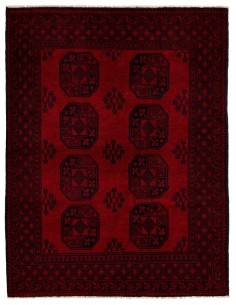 Hand made rug Aktscha Afghanistan cm.150x196
