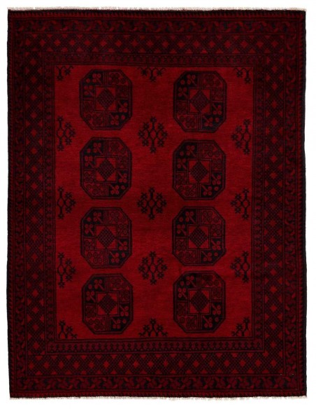 Hand made rug Aktscha Afghanistan cm.150x196