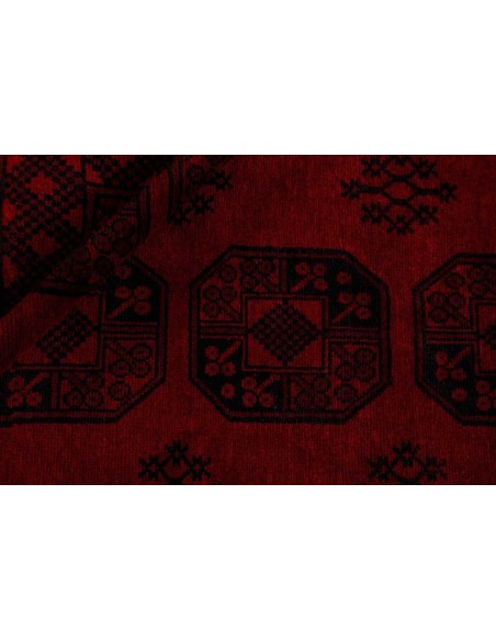 Hand made rug Aktscha Afghanistan cm.150x196