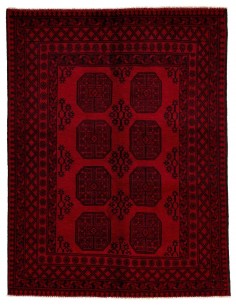 Hand made rug Aktscha Afghanistan cm.150x199