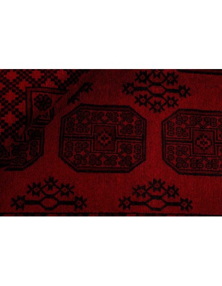 Hand made rug Aktscha Afghanistan cm.150x199