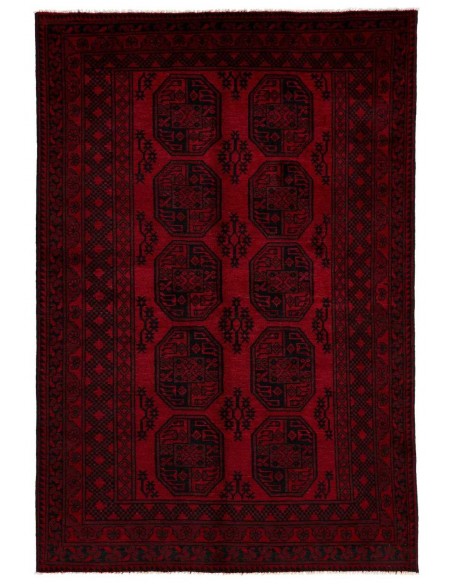 Hand made rug Aktscha Afghanistan cm.155x234