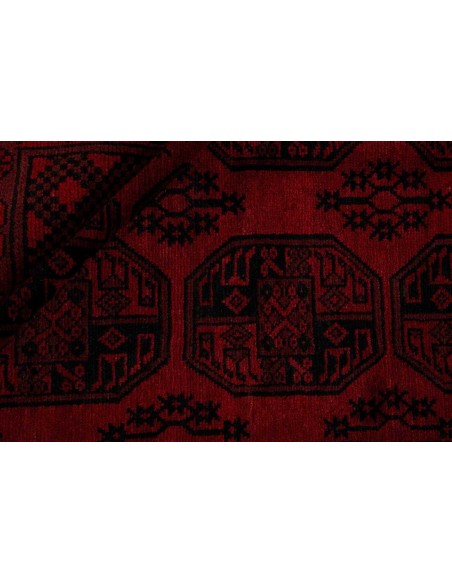Hand made rug Aktscha Afghanistan cm.155x234
