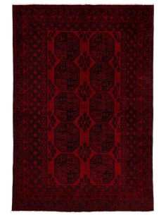 Hand made rug Aktscha Afghanistan cm.158x229