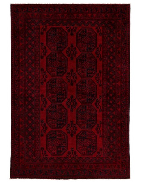 Hand made rug Aktscha Afghanistan cm.158x229