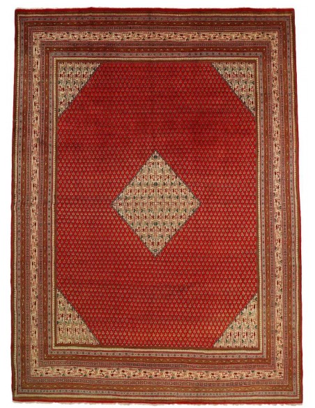 Hand made rug Mir Boteh Persia cm.285x395