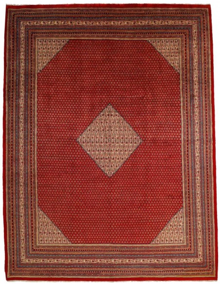 Hand made rug Mir Boteh Persia cm.296x394