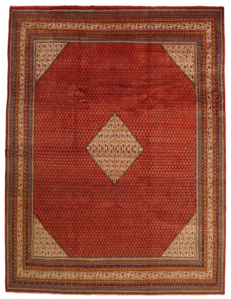 Hand made rug Mir Boteh Persia cm.300x391