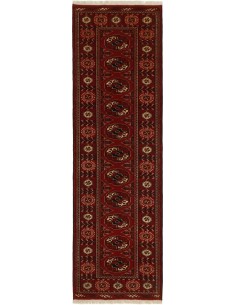 Hand made rug Torkaman Persia cm.84x295