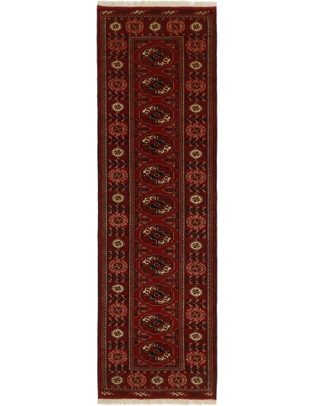 Hand made rug Torkaman Persia cm.84x295