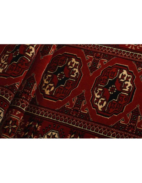 Hand made rug Torkaman Persia cm.84x295