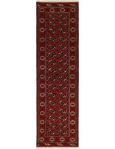Hand made rug Torkaman Persia cm.80x291