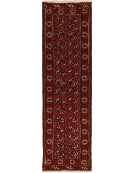 Hand made rug Torkaman Persia cm.80x291