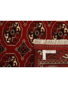 Hand made rug Torkaman Persia cm.80x291 2