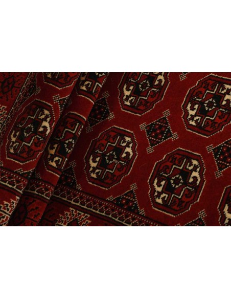Hand made rug Torkaman Persia cm.80x291