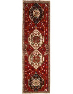 Hand made rug Kashghai Persia cm.81x307