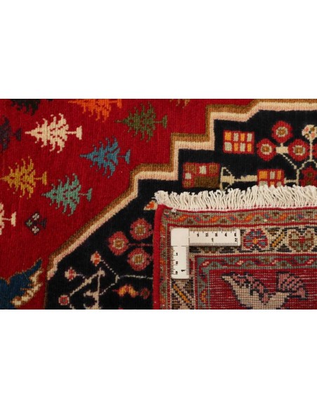 Hand made rug Kashghai Persia cm.81x307