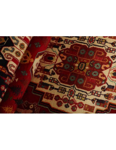 Hand made rug Kashghai Persia cm.81x307