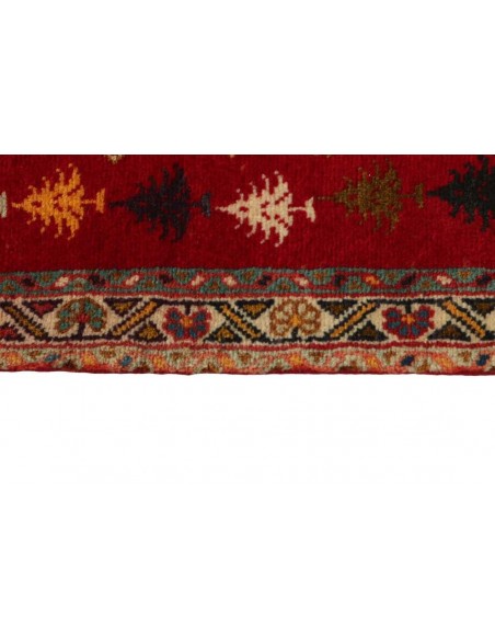 Hand made rug Kashghai Persia cm.81x307