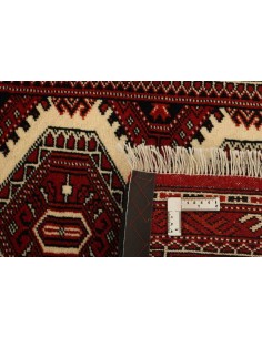 Hand made rug Torkaman Fine Persia cm.84x291 2