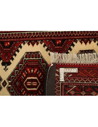 Hand made rug Torkaman Fine Persia cm.84x295