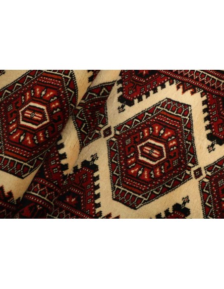 Hand made rug Torkaman Fine Persia cm.84x295