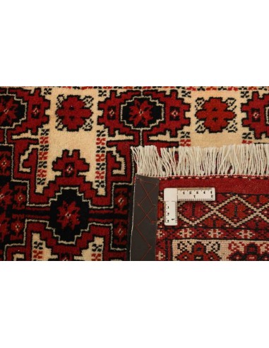 Hand made rug Torkaman Fine Persia cm.81x290