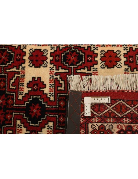 Hand made rug Torkaman Fine Persia cm.81x290