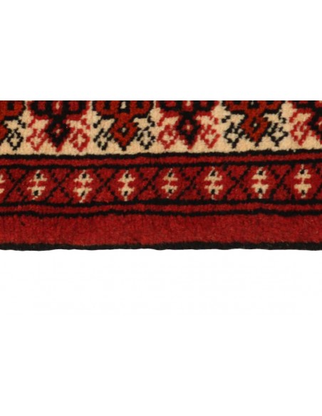 Hand made rug Torkaman Fine Persia cm.81x290