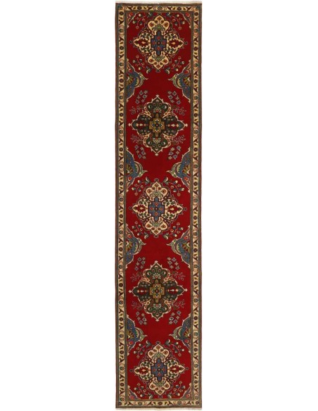 Hand made rug Tabriz Persia cm.76x403